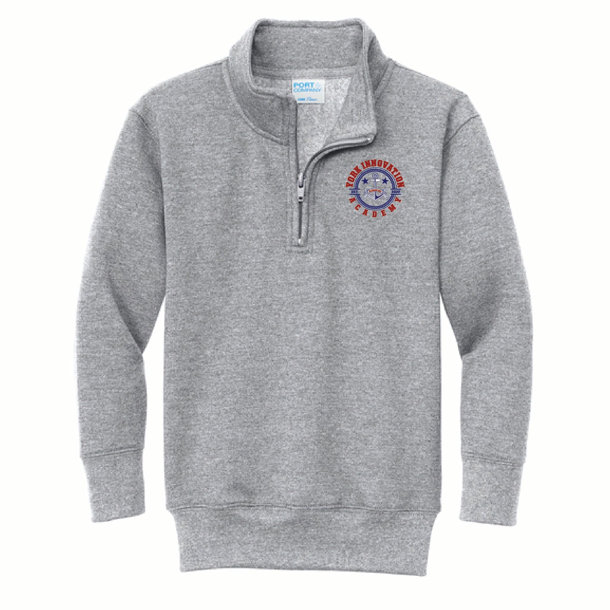 York K-8 1/4 Zip