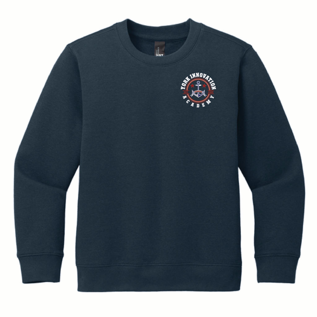 York K-8 Crew Neck