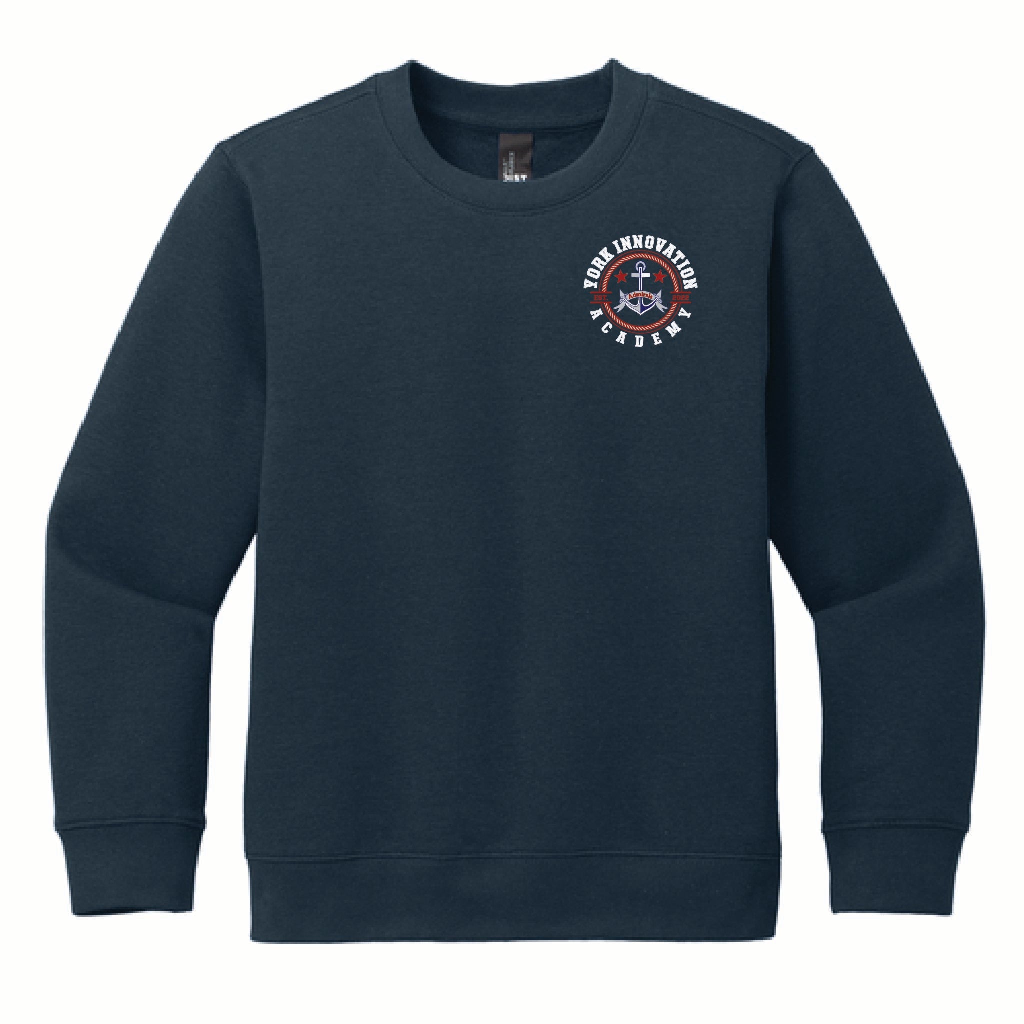York K-8 Crew Neck