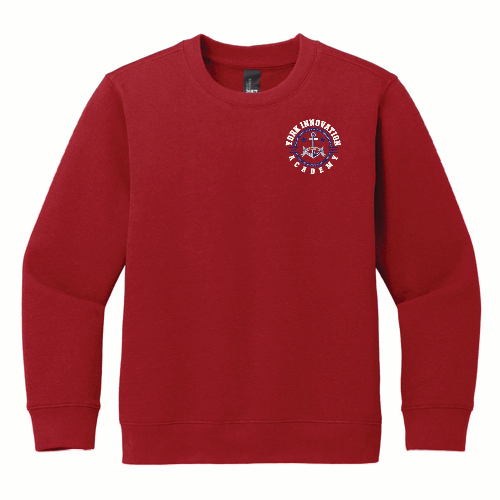 York K-8 Crew Neck