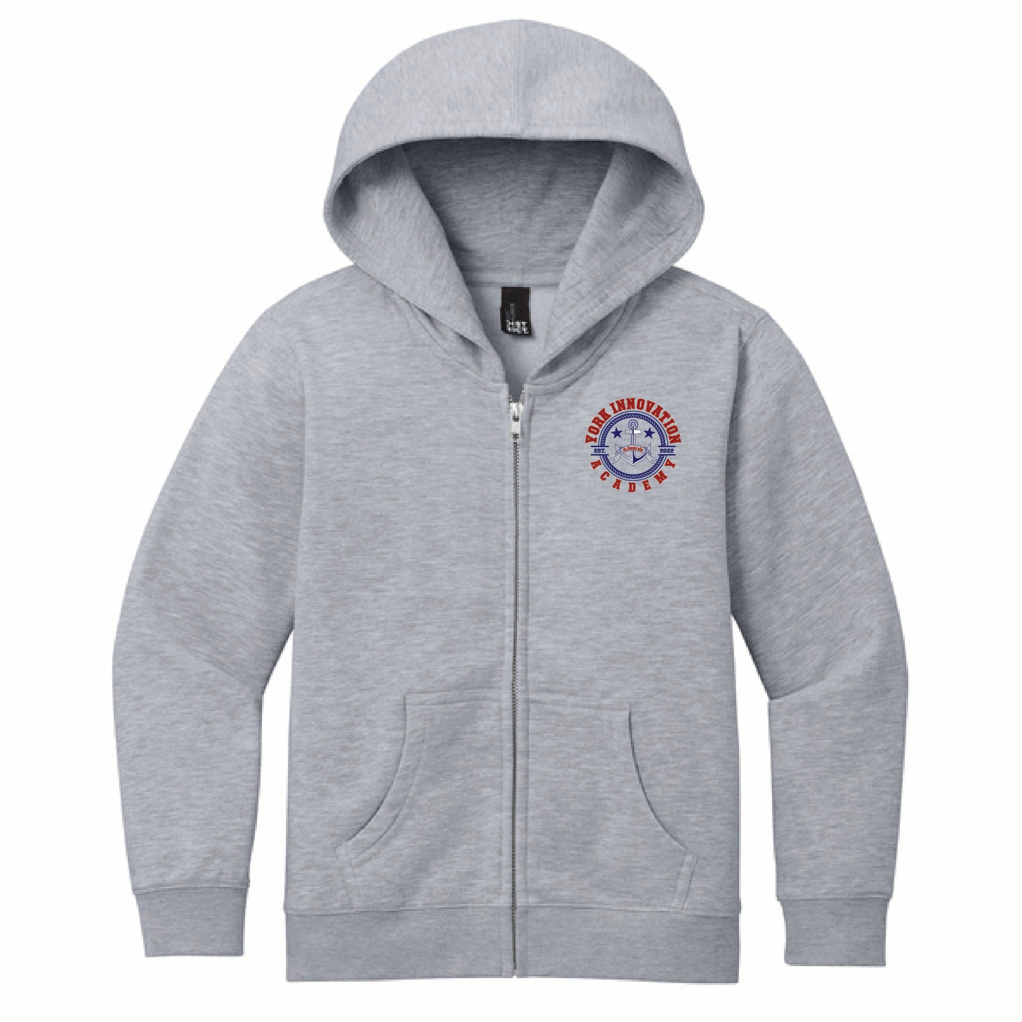 York K-8 Zip Up Jacket