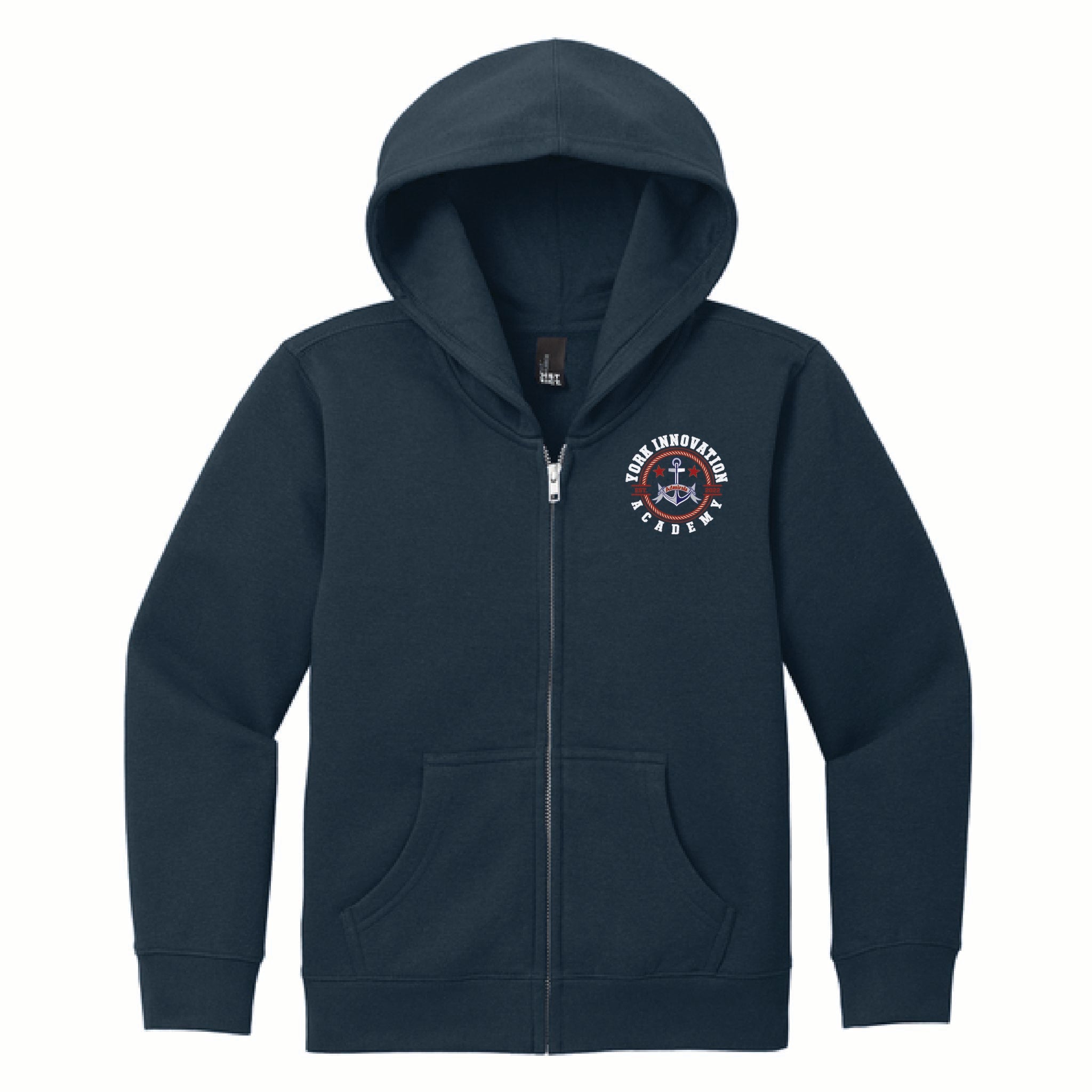 York K-8 Zip Up Jacket